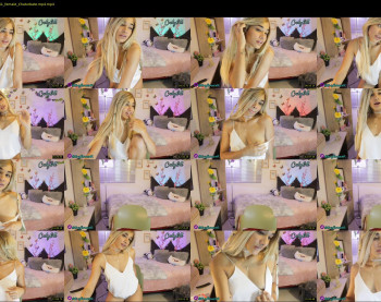 curlydoll1 — 36 minute Chaturbate female cam show recording, 720p, Apr 24, 2021