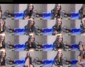 cute_pie_an — 36 minute Chaturbate female cam show recording, 1080p, Apr 24, 2021