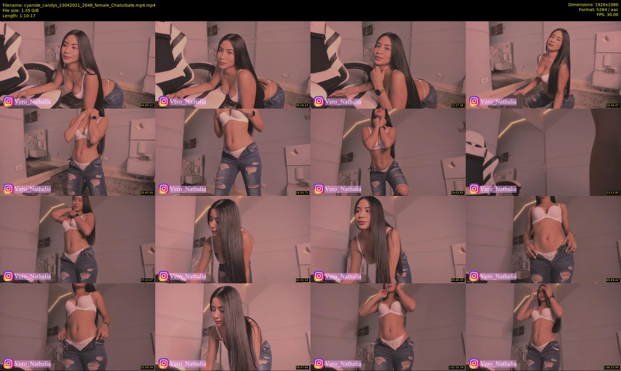 cyanide_candys — 71 minute Chaturbate female cam show recording, 1080p, Apr 23, 2021