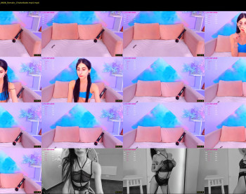 daaark_angel — 45 minute Chaturbate female cam show recording, 1080p, Apr 23, 2021