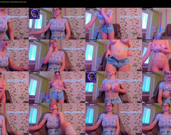 danikanappi — 72 minute Chaturbate female cam show recording, 1080p, Apr 23, 2021