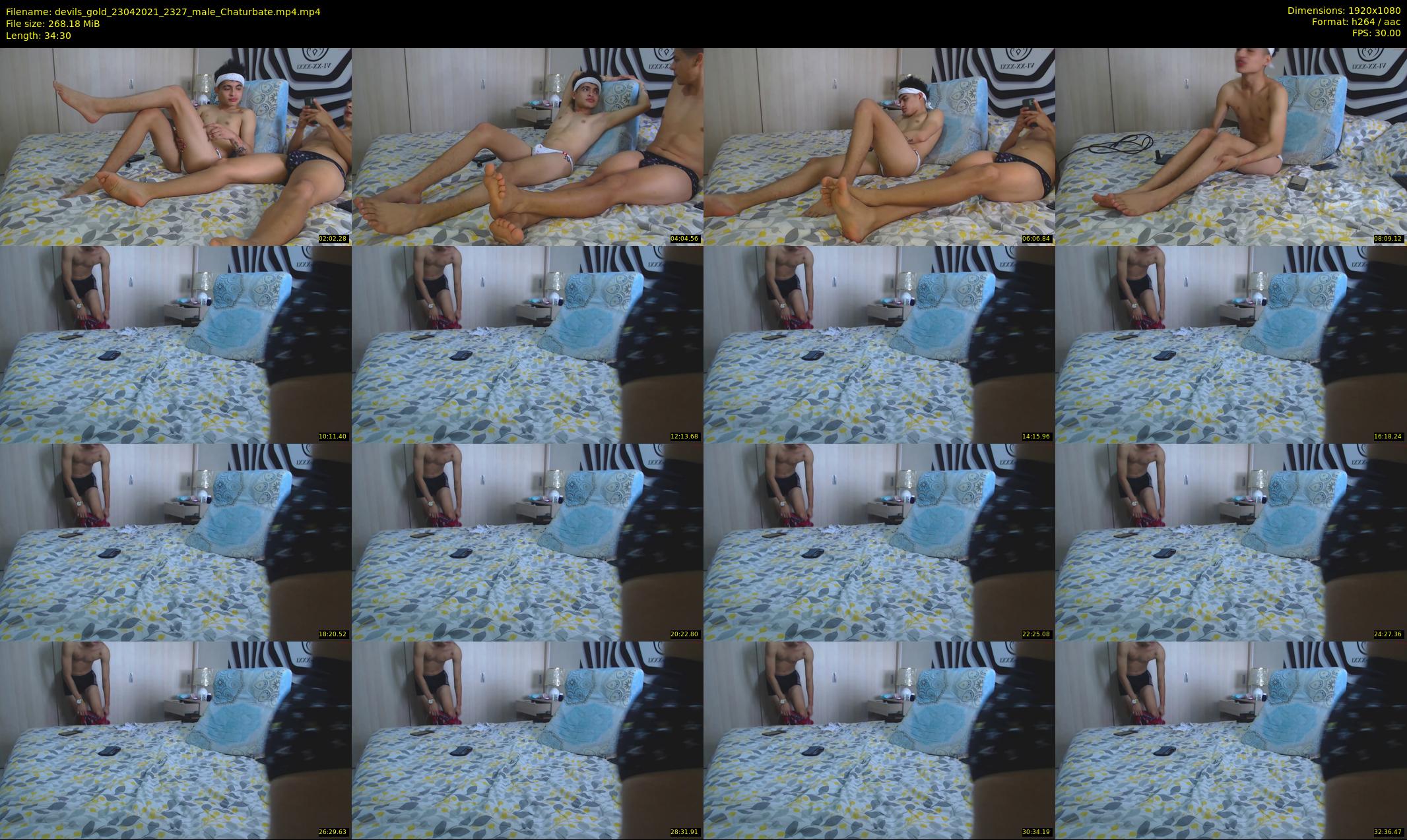 devils_gold — 35 minute Chaturbate male cam show recording, 1080p, Apr 23, 2021