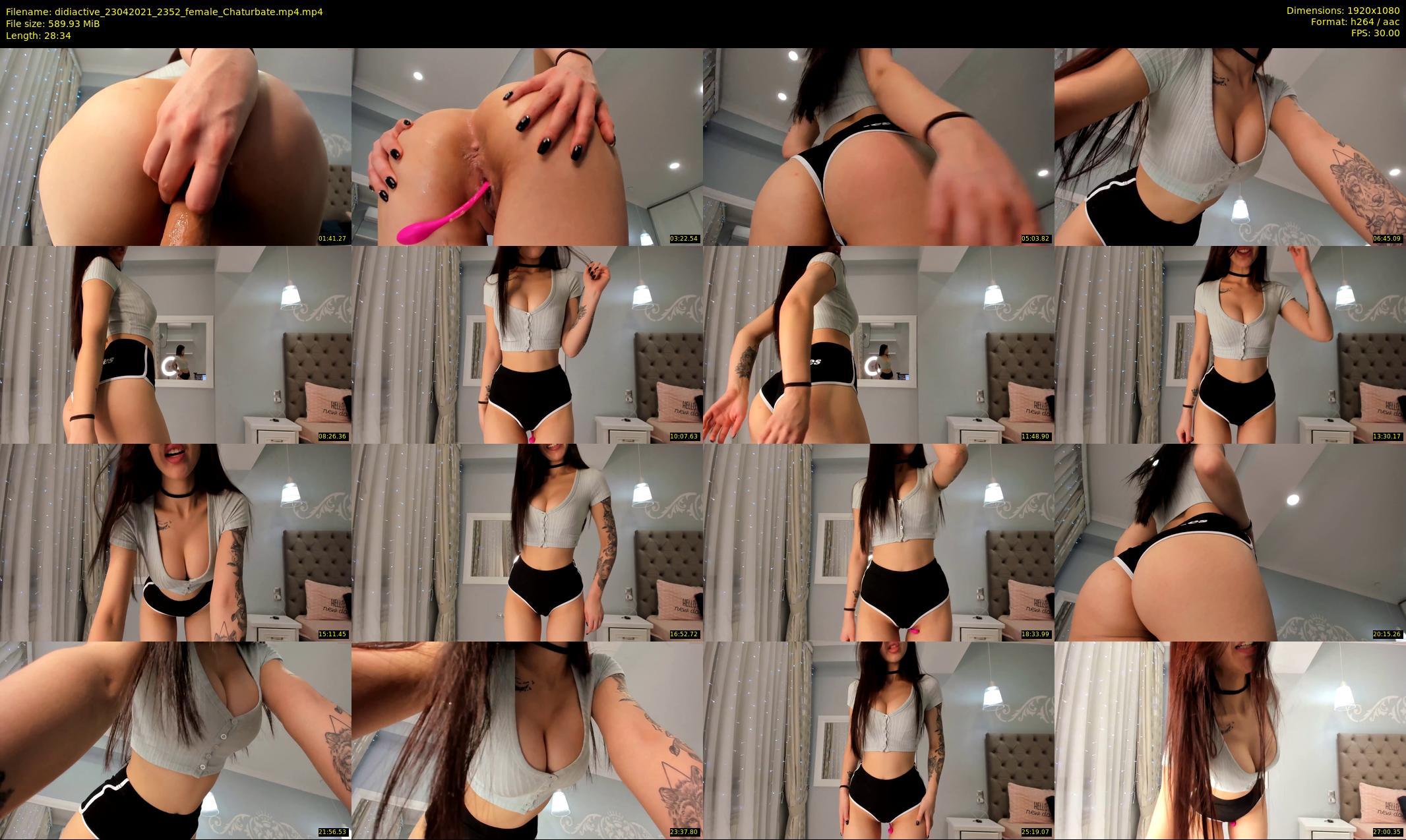 didiactive — 29 minute Chaturbate female cam show recording, 1080p, Apr 23, 2021