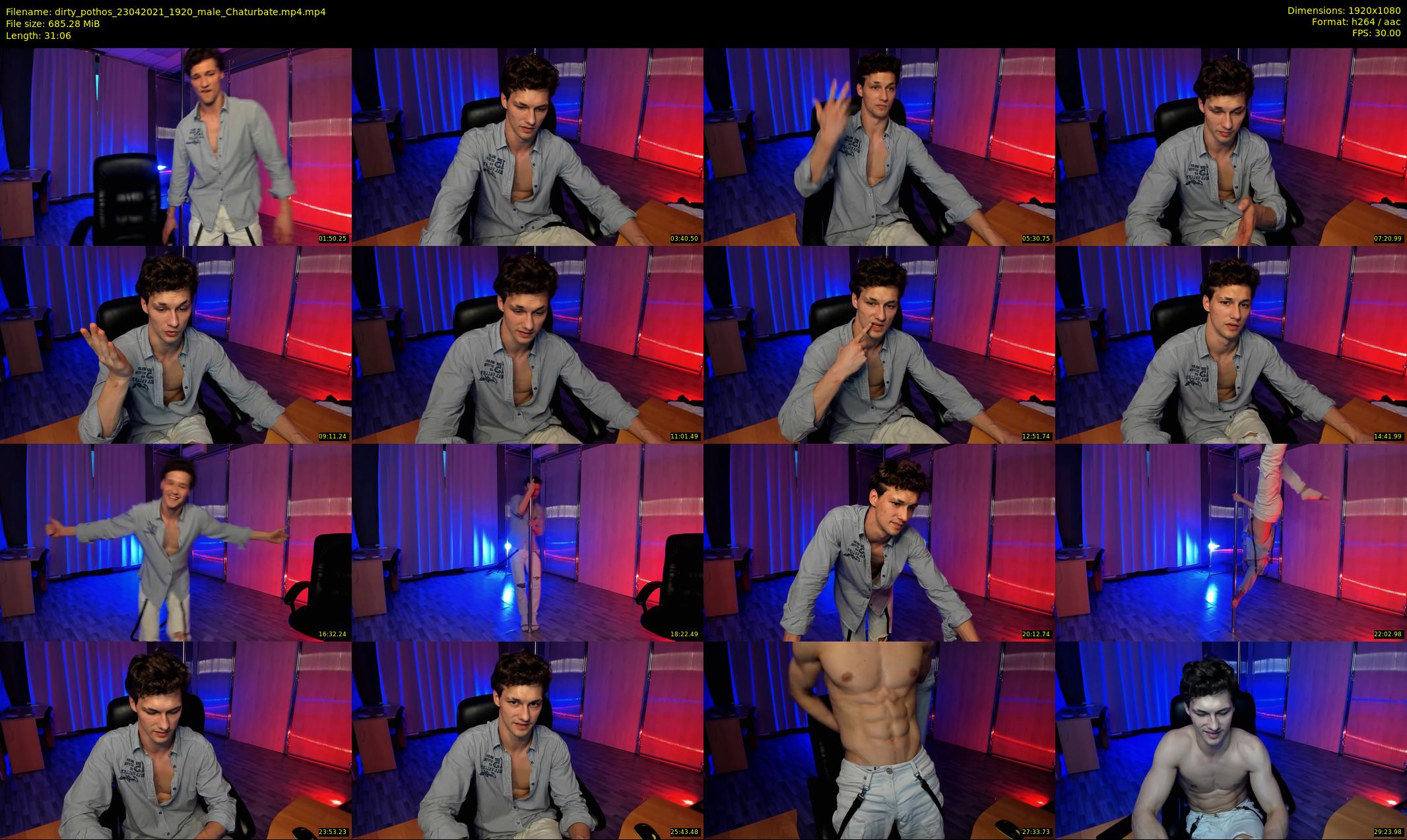 dirty_pothos — 32 minute Chaturbate male cam show recording, 1080p, Apr 23, 2021