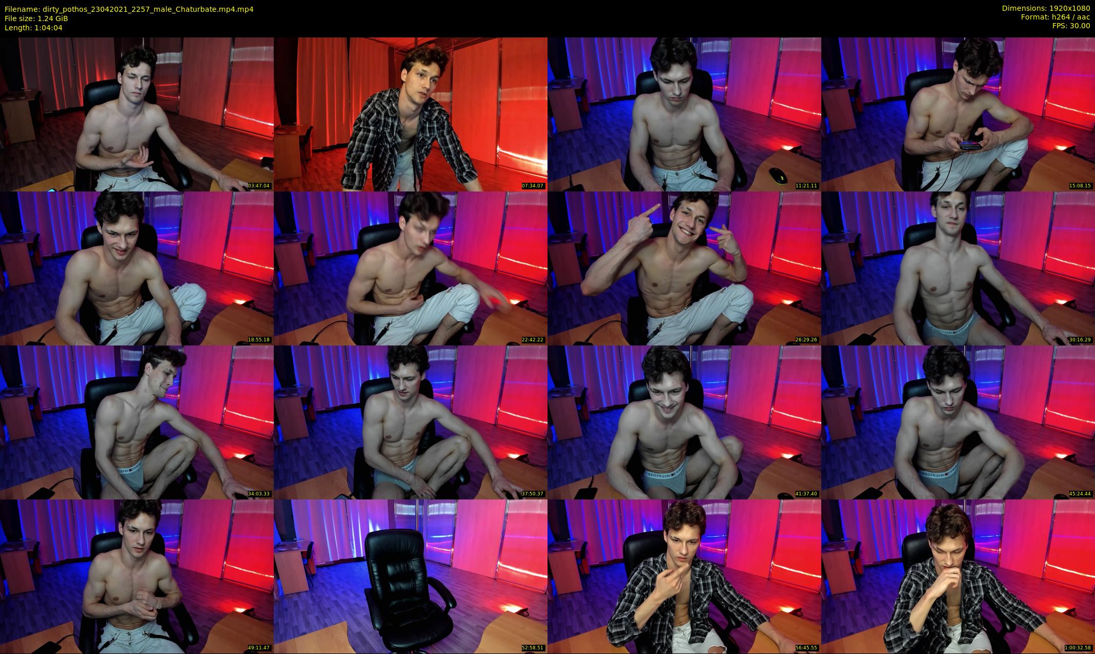 dirty_pothos — 65 minute Chaturbate male cam show recording, 1080p, Apr 23, 2021