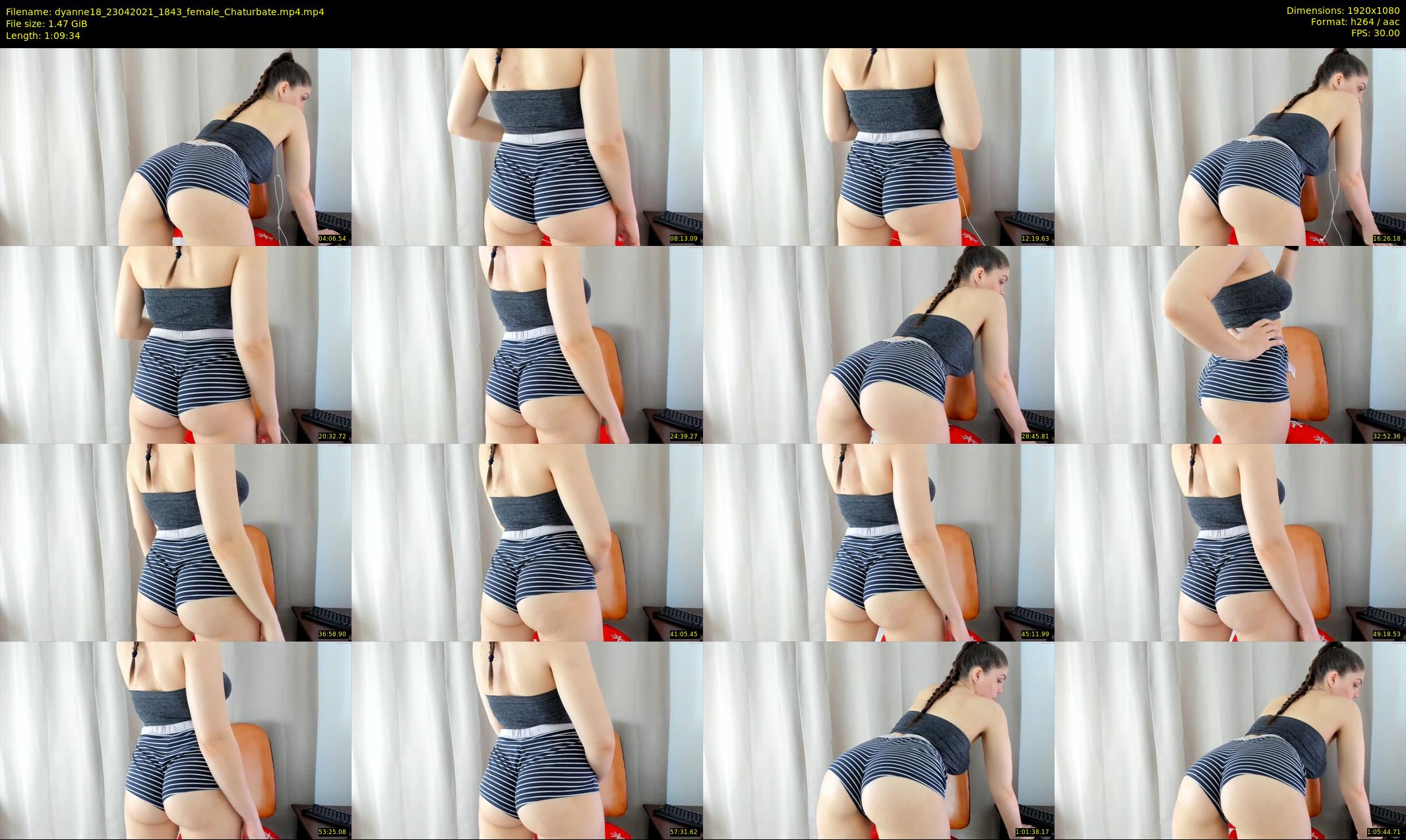 dyanne18 — 70 minute Chaturbate female cam show recording, 1080p, Apr 23, 2021