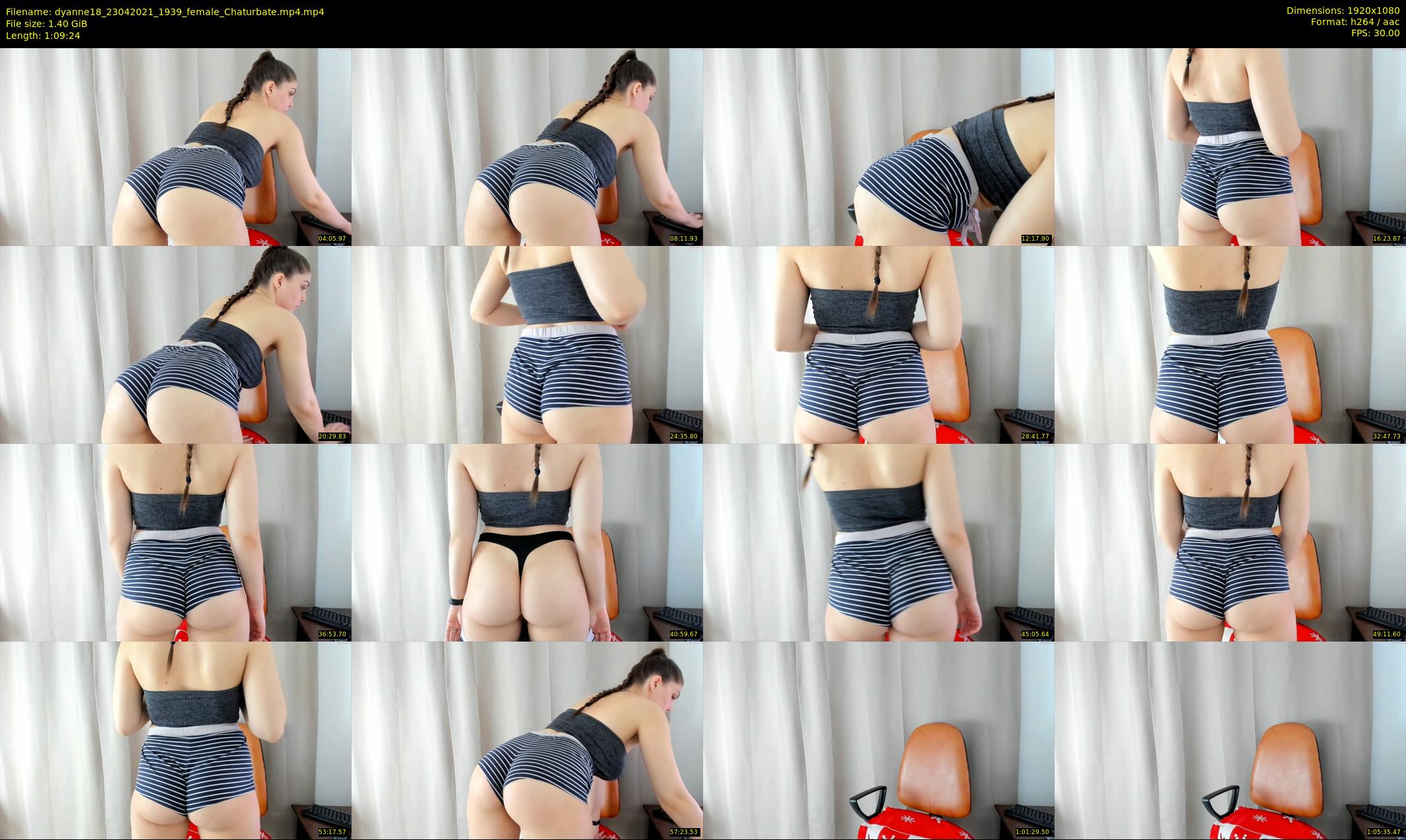dyanne18 — 70 minute Chaturbate female cam show recording, 1080p, Apr 23, 2021