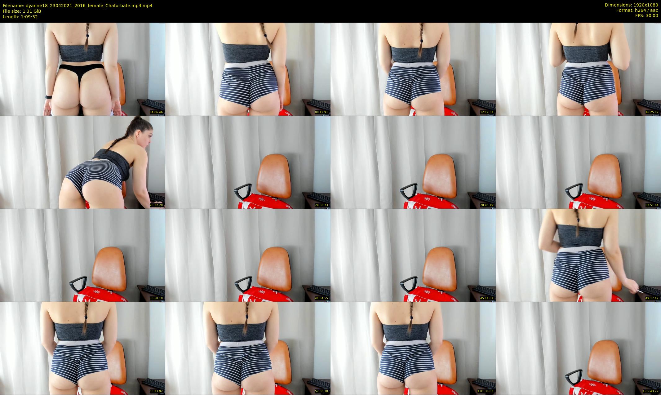 dyanne18 — 70 minute Chaturbate female cam show recording, 1080p, Apr 23, 2021