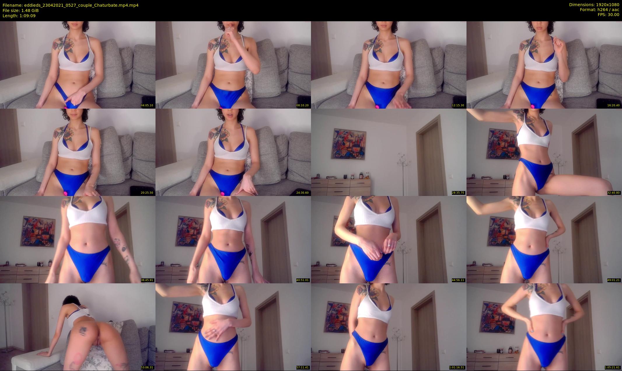 eddieds — 70 minute Chaturbate male cam show recording, 1080p, Apr 23, 2021