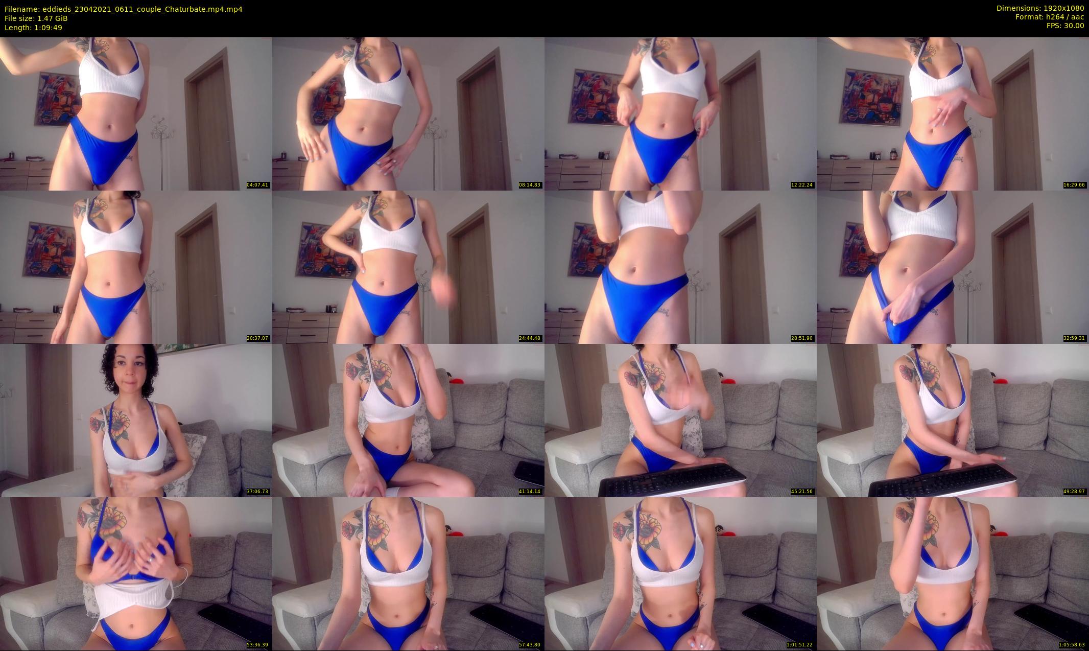 eddieds — 70 minute Chaturbate male cam show recording, 1080p, Apr 23, 2021