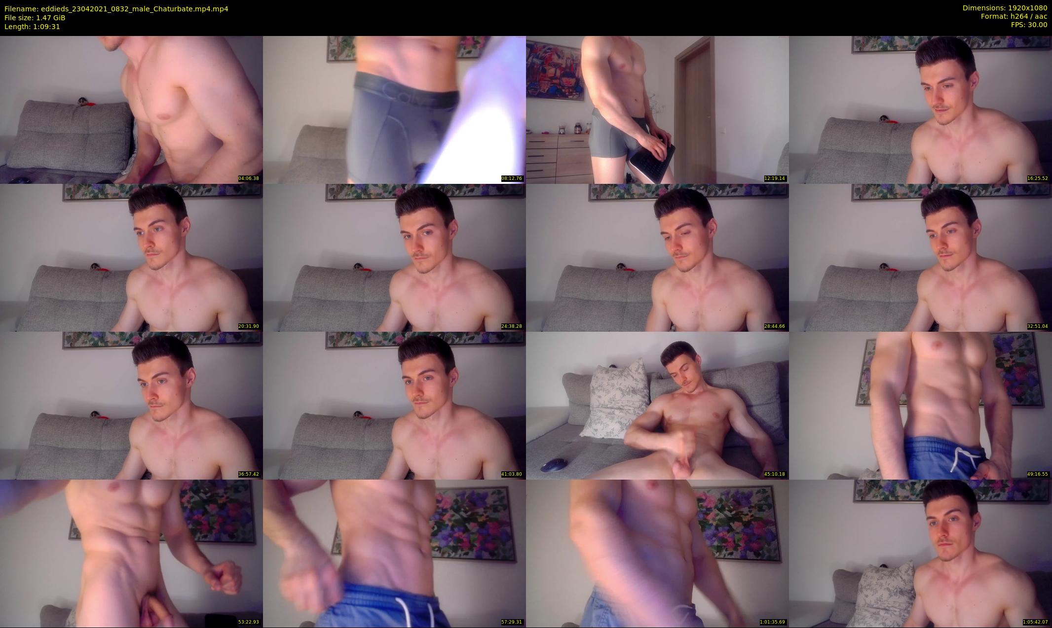 eddieds — 70 minute Chaturbate male cam show recording, 1080p, Apr 23, 2021