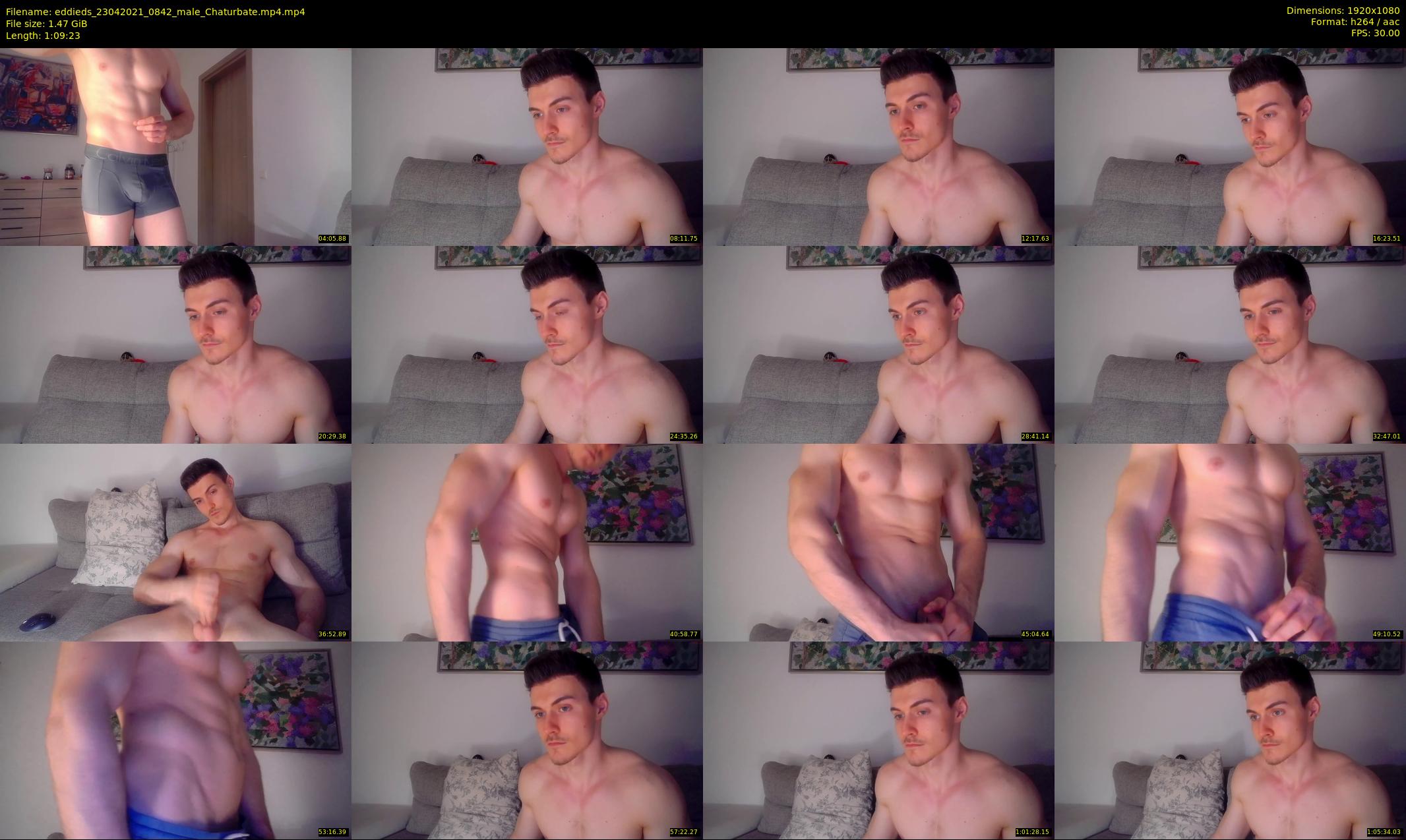 eddieds — 70 minute Chaturbate male cam show recording, 1080p, Apr 23, 2021
