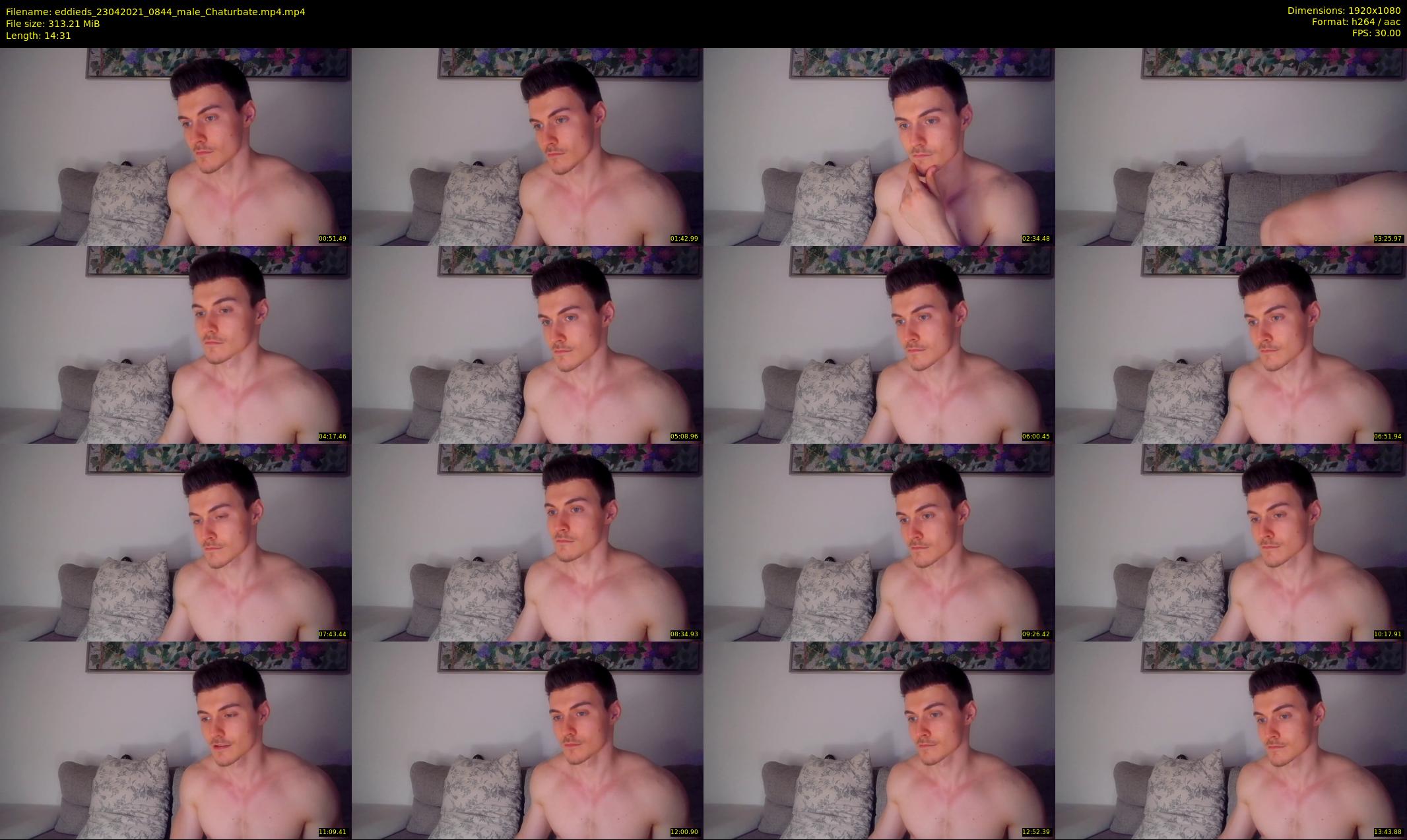 eddieds — 15 minute Chaturbate male cam show recording, 1080p, Apr 23, 2021