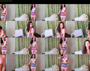 elaanna — 70 minute Chaturbate female cam show recording, 1080p, Apr 23, 2021