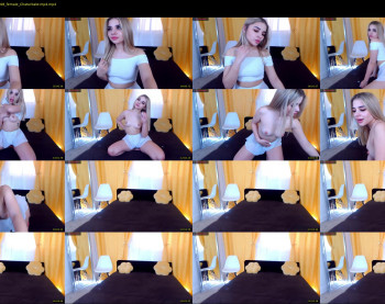 elen_black — 34 minute Chaturbate female cam show recording, 720p, Apr 23, 2021