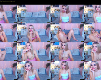 elen_black — 70 minute Chaturbate female cam show recording, 1080p, Apr 24, 2021