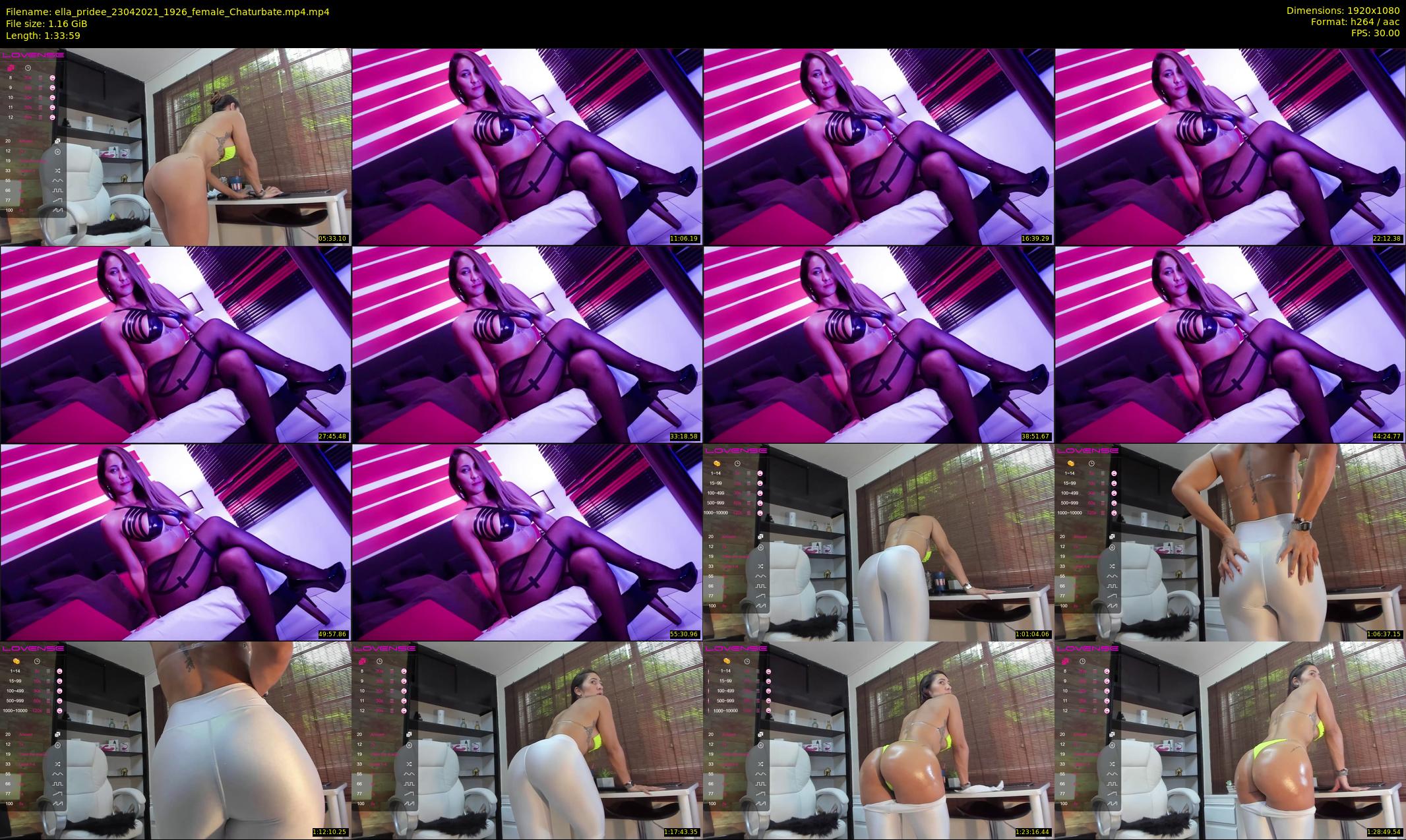 ella_pridee — 94 minute Chaturbate female cam show recording, 1080p, Apr 23, 2021