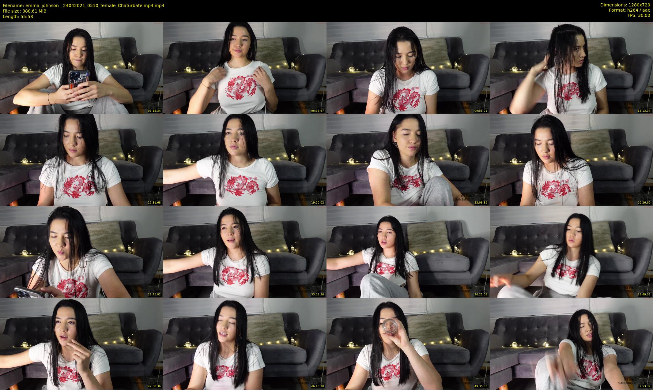 emma_johnson_ — 56 minute Chaturbate female cam show recording, 720p, Apr 24, 2021