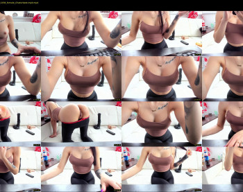 emmasweetx — 60 minute Chaturbate couple cam show recording, 1080p, Apr 23, 2021
