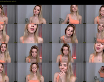 emmi_rosee — 19 minute Chaturbate female cam show recording, 720p, Apr 23, 2021