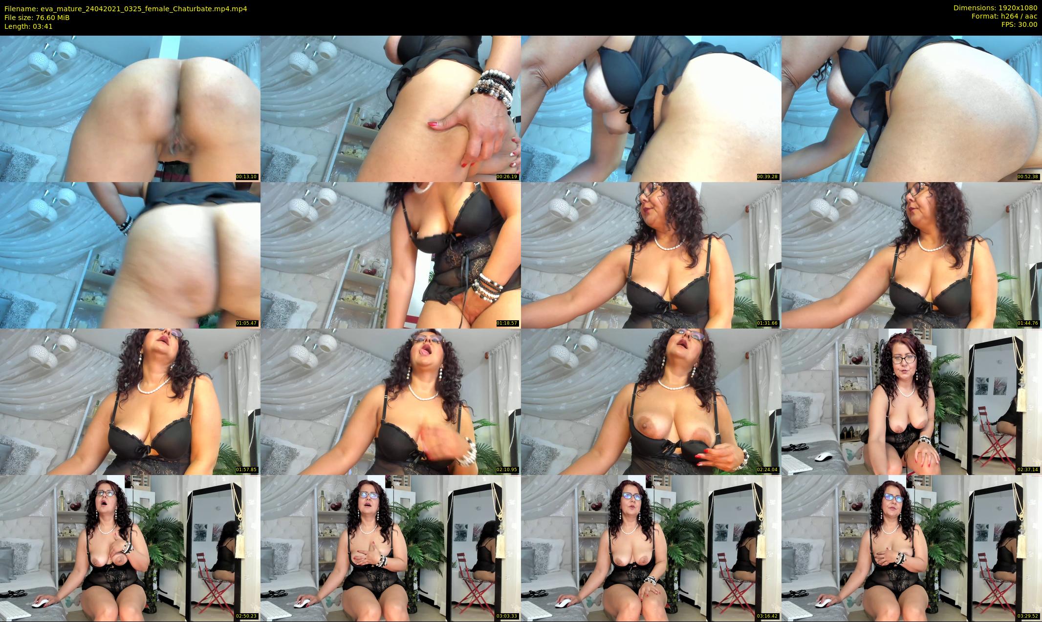 eva_mature — 4 minute Chaturbate female cam show recording, 1080p, Apr 24, 2021
