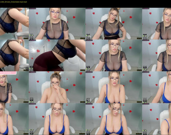 evelyne_rose — 75 minute Chaturbate female cam show recording, 1080p, Apr 23, 2021