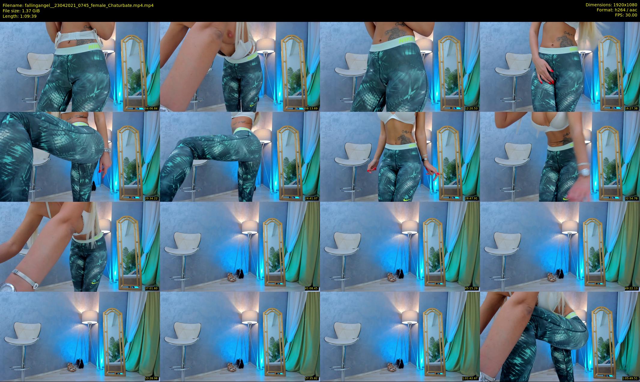 fallingangel_ — 70 minute Chaturbate female cam show recording, 1080p, Apr 23, 2021