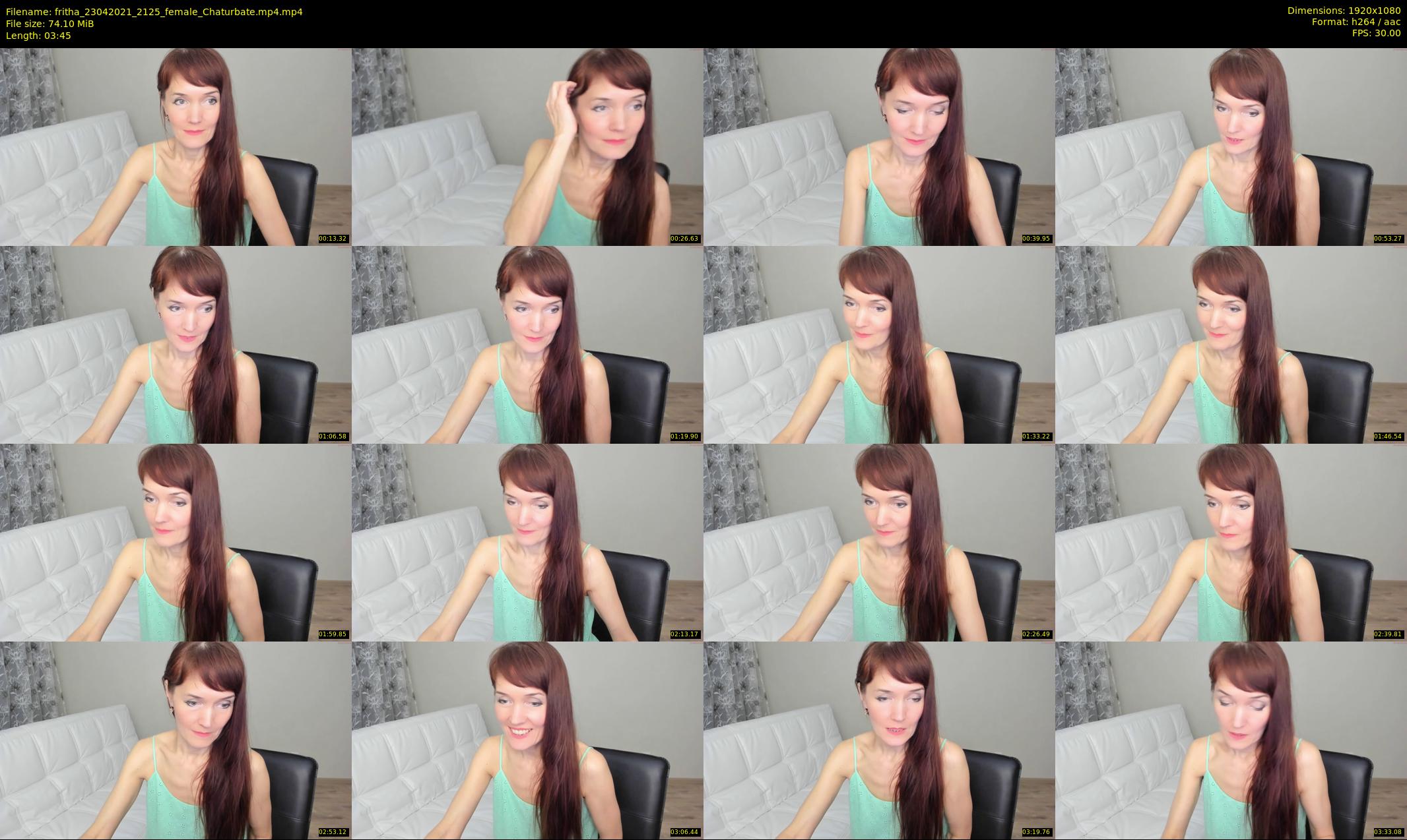 fritha — 4 minute Chaturbate female cam show recording, 1080p, Apr 23, 2021