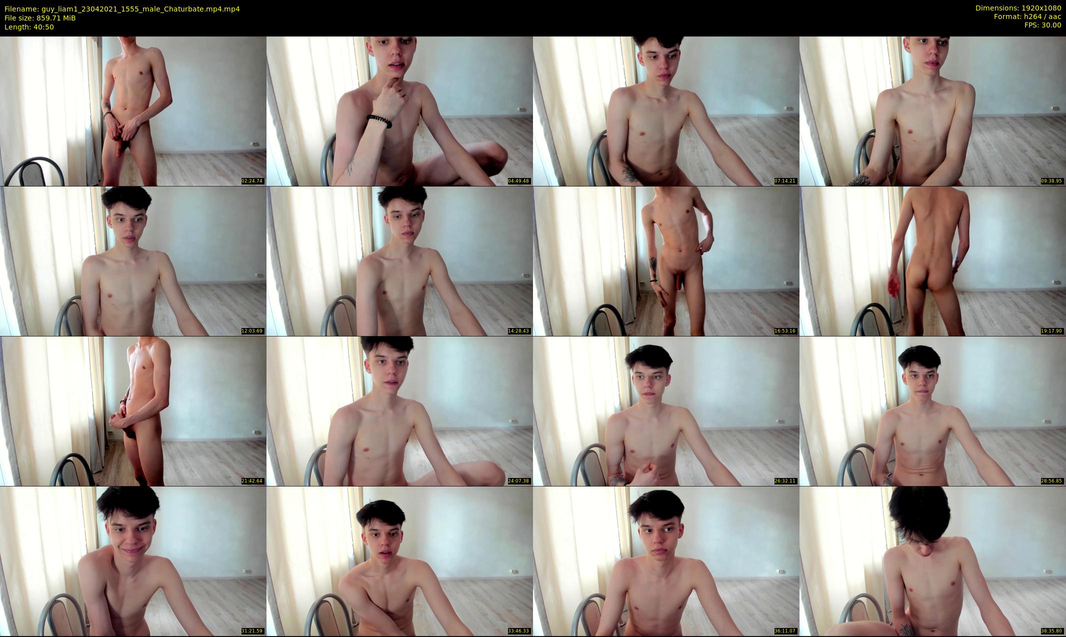 guy_liam1 — 41 minute Chaturbate male cam show recording, 1080p, Apr 23, 2021