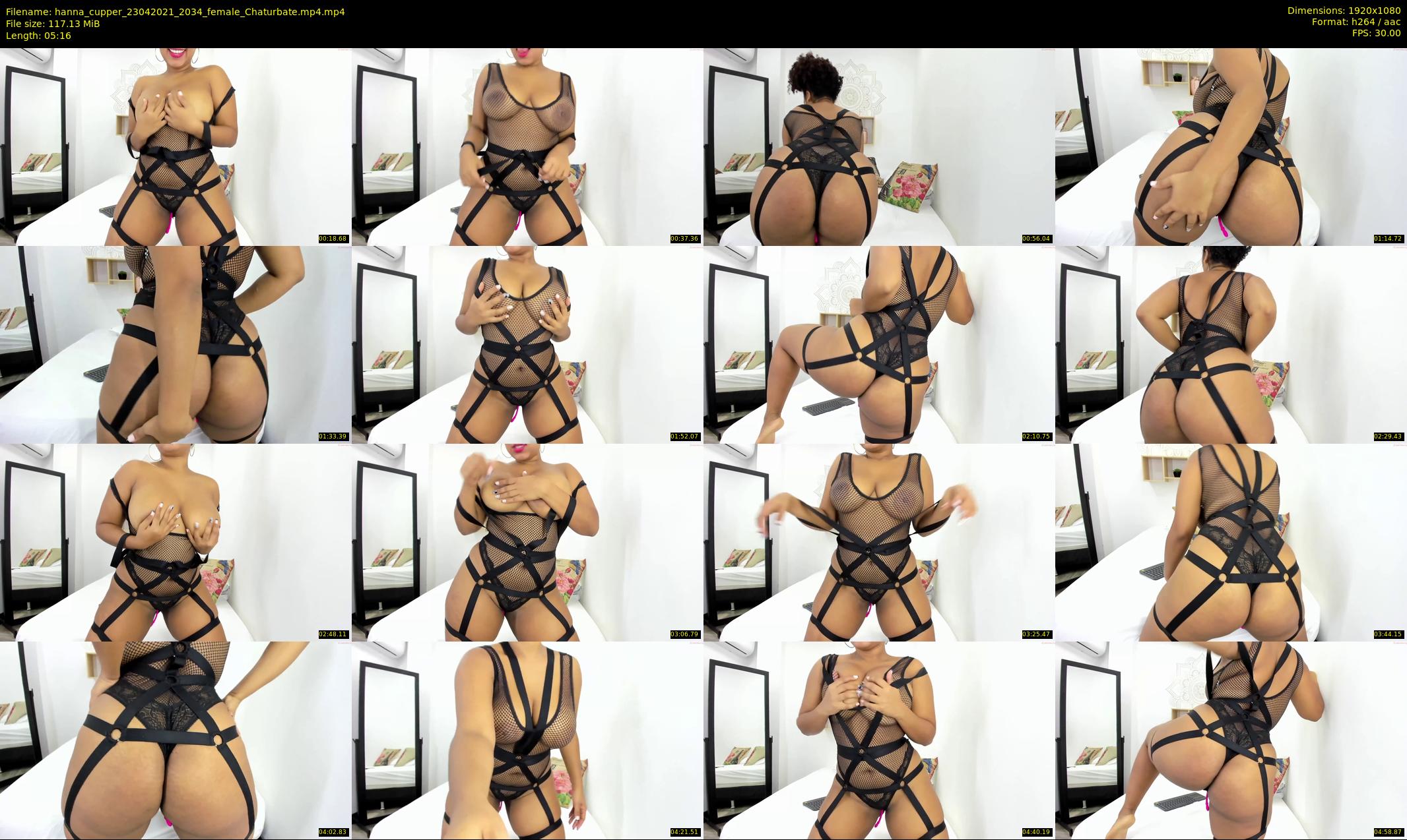 hanna_cupper — 6 minute Chaturbate female cam show recording, 1080p, Apr 23, 2021