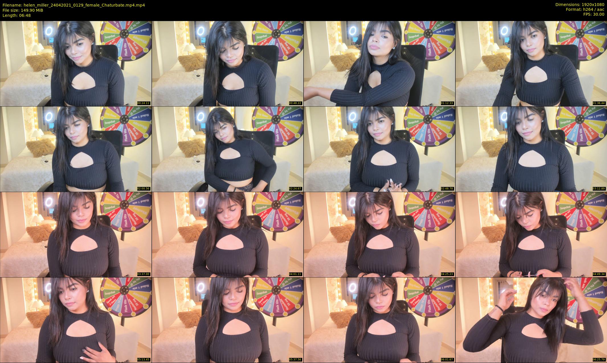 helen_miller — 7 minute Chaturbate female cam show recording, 1080p, Apr 24, 2021