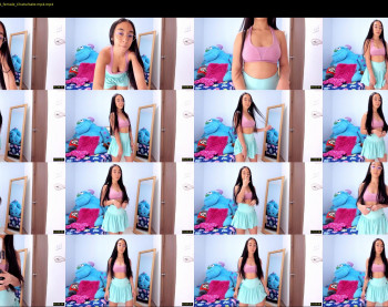 helenrus — 27 minute Chaturbate female cam show recording, 720p, Apr 24, 2021