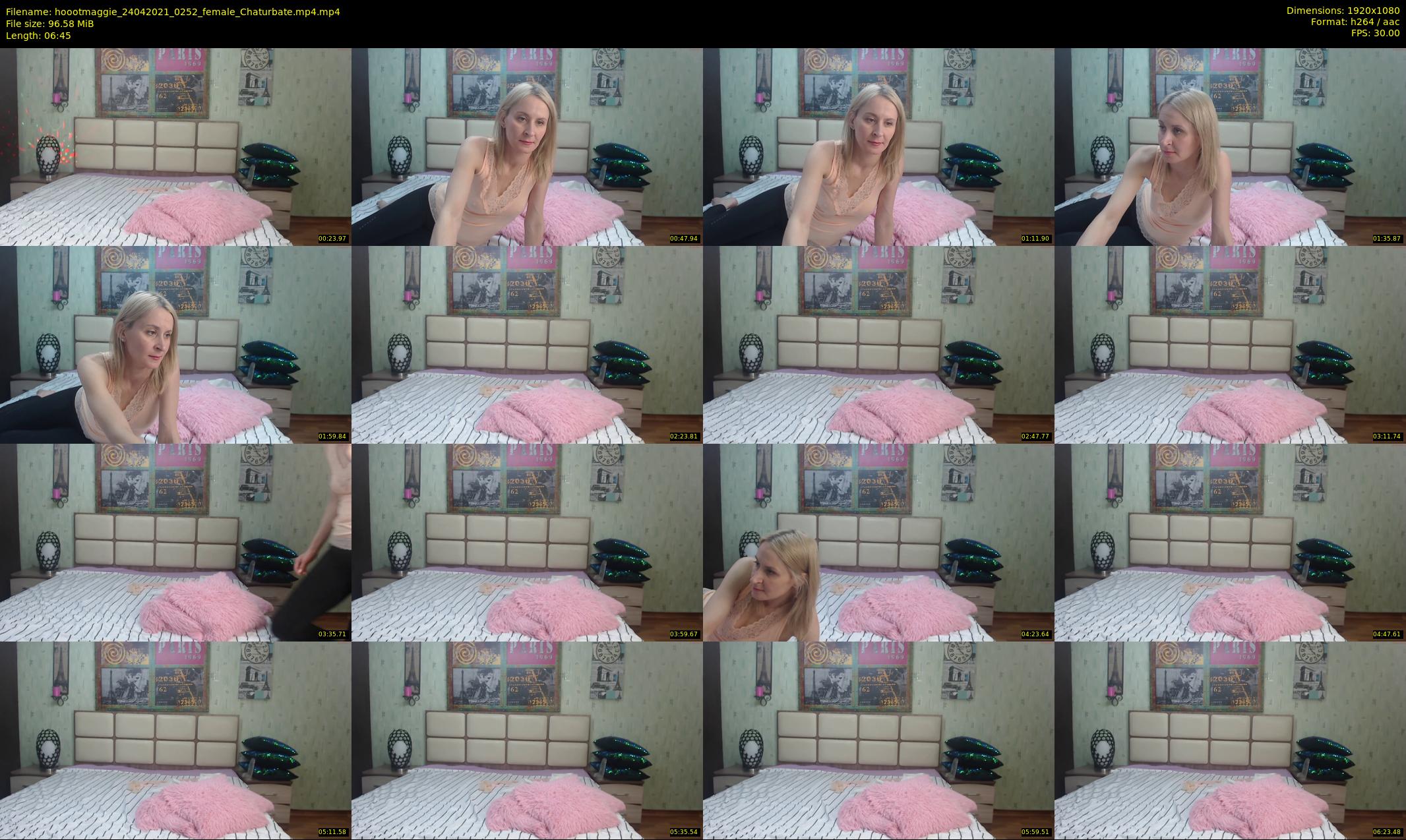 hoootmaggie — 7 minute Chaturbate couple cam show recording, 1080p, Apr 24, 2021