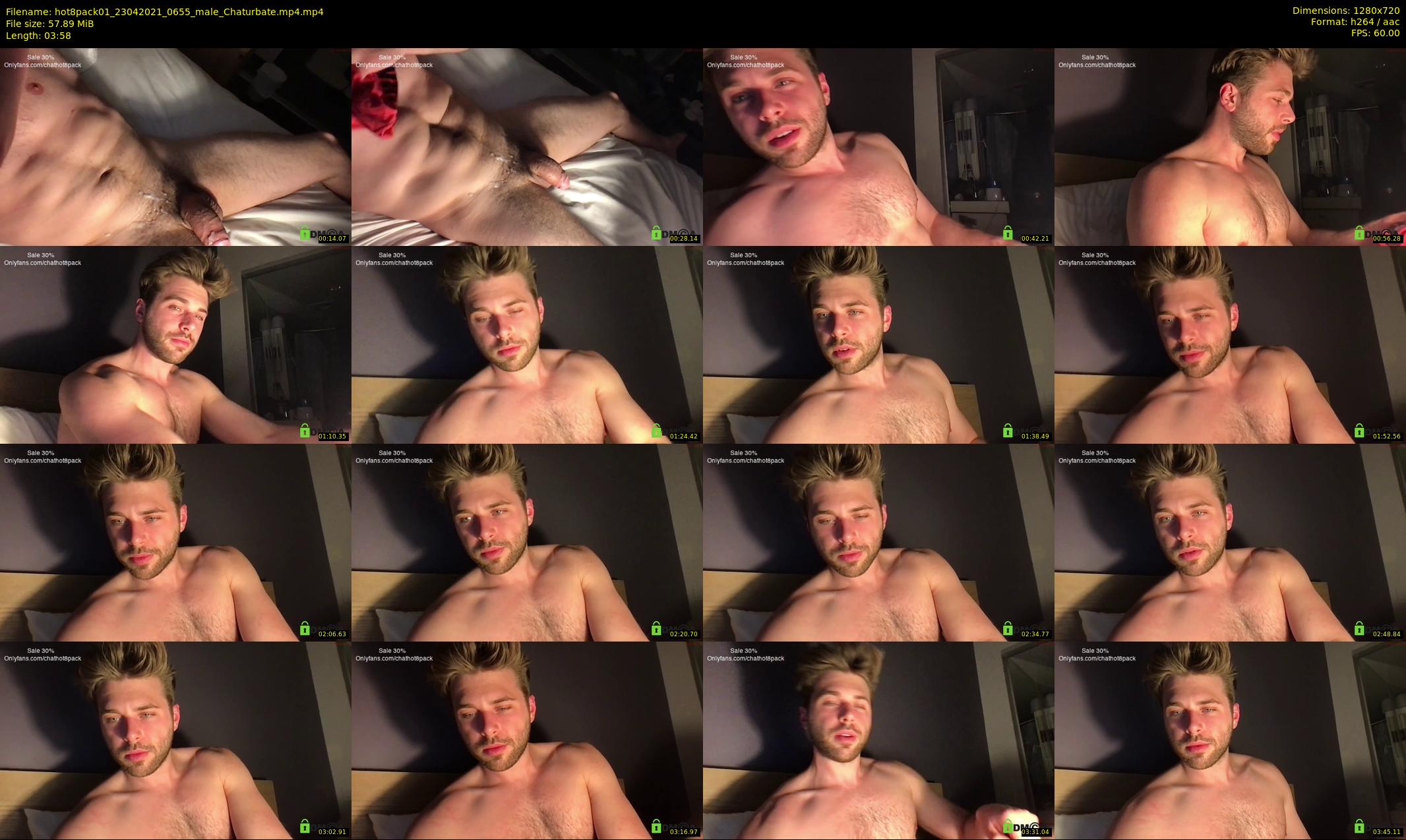 hot8pack01 — 4 minute Chaturbate male cam show recording, 720p, Apr 23, 2021