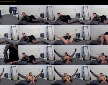 hottalina_ — 24 minute Chaturbate female cam show recording, 720p, Apr 23, 2021