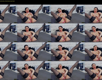 hottalina_ — 4 minute Chaturbate female cam show recording, 720p, Apr 23, 2021