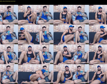 hulk_dylann — 44 minute Chaturbate male cam show recording, 1080p, Apr 24, 2021