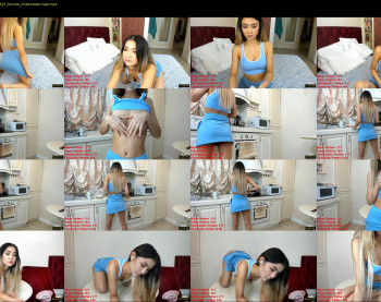 ice_creamy — 64 minute Chaturbate female cam show recording, 720p, Apr 23, 2021