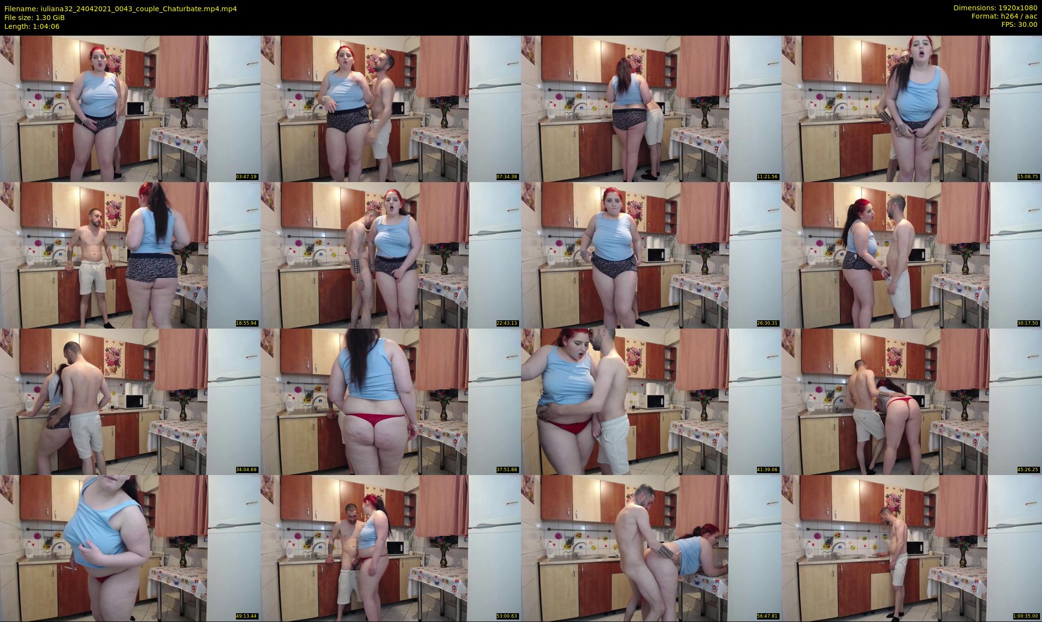 iuliana32 — 65 minute Chaturbate couple cam show recording, 1080p, Apr 24, 2021