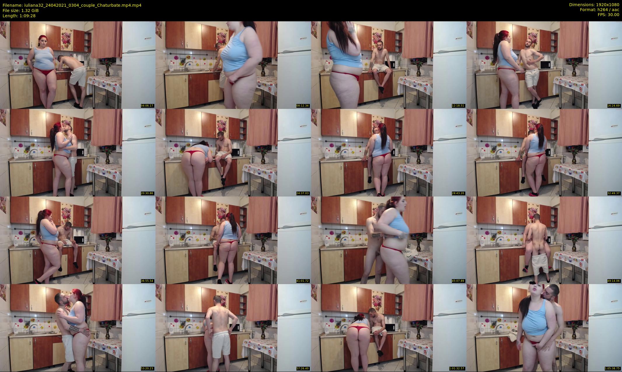 iuliana32 — 70 minute Chaturbate couple cam show recording, 1080p, Apr 24, 2021