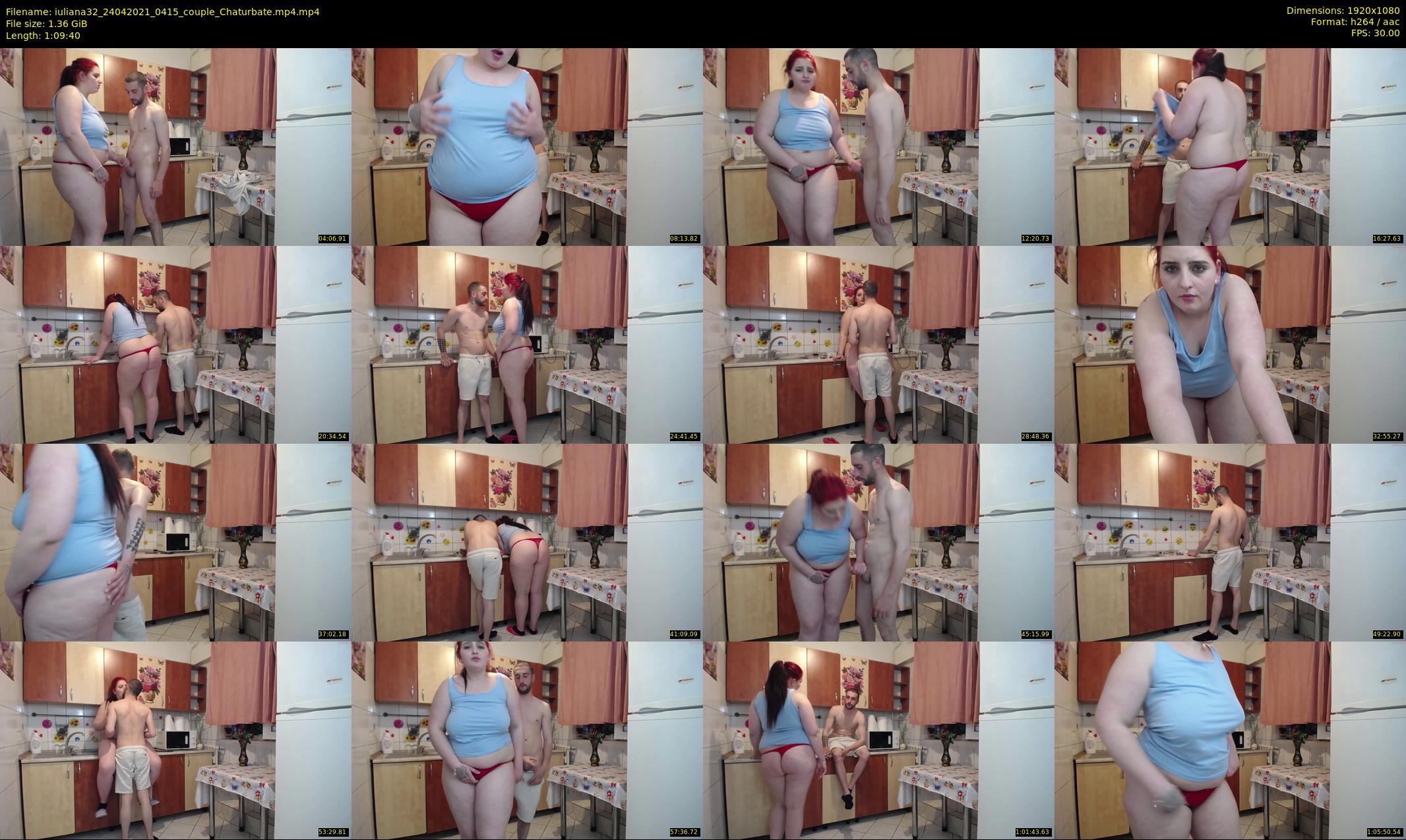 iuliana32 — 70 minute Chaturbate couple cam show recording, 1080p, Apr 24, 2021
