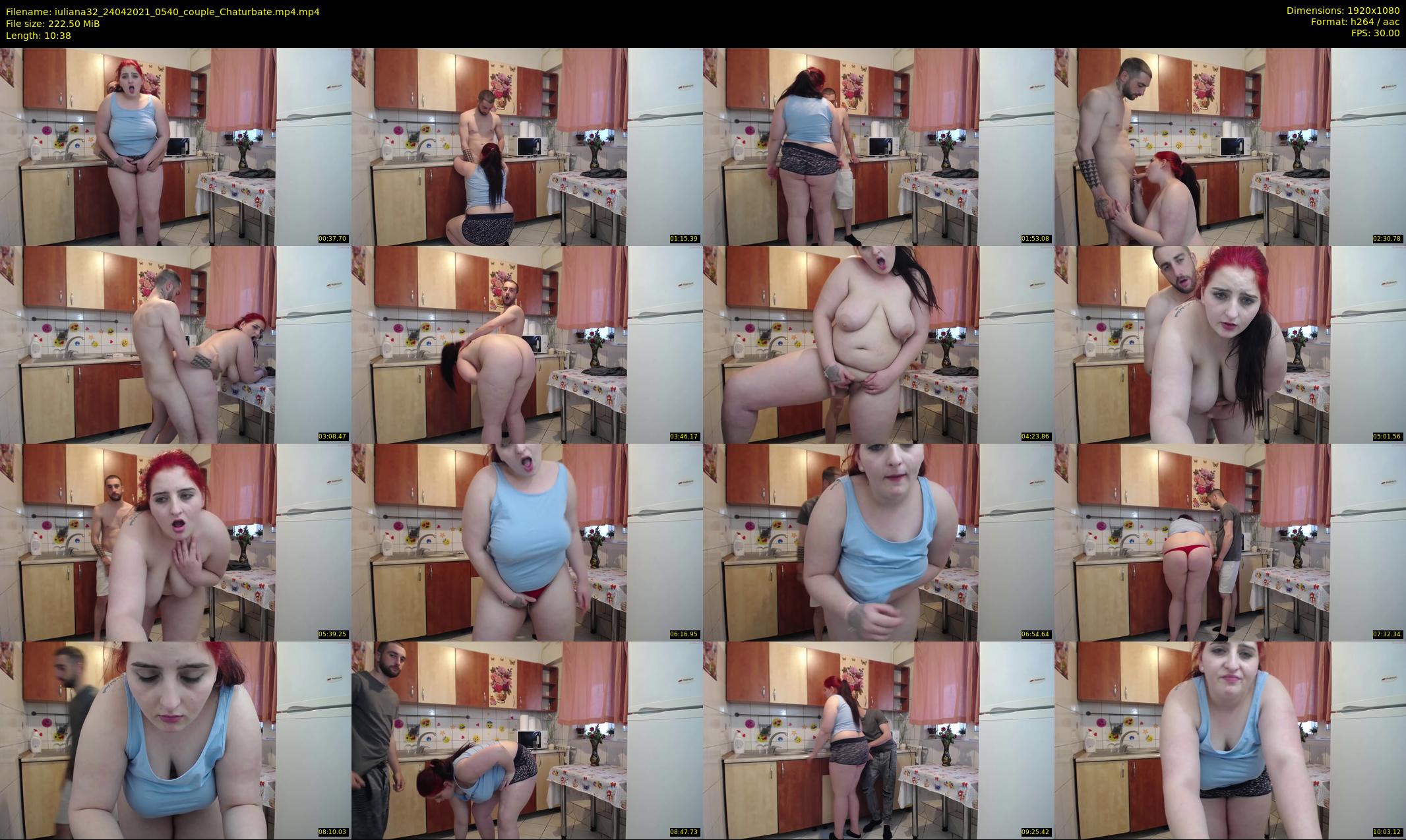 iuliana32 — 11 minute Chaturbate couple cam show recording, 1080p, Apr 24, 2021