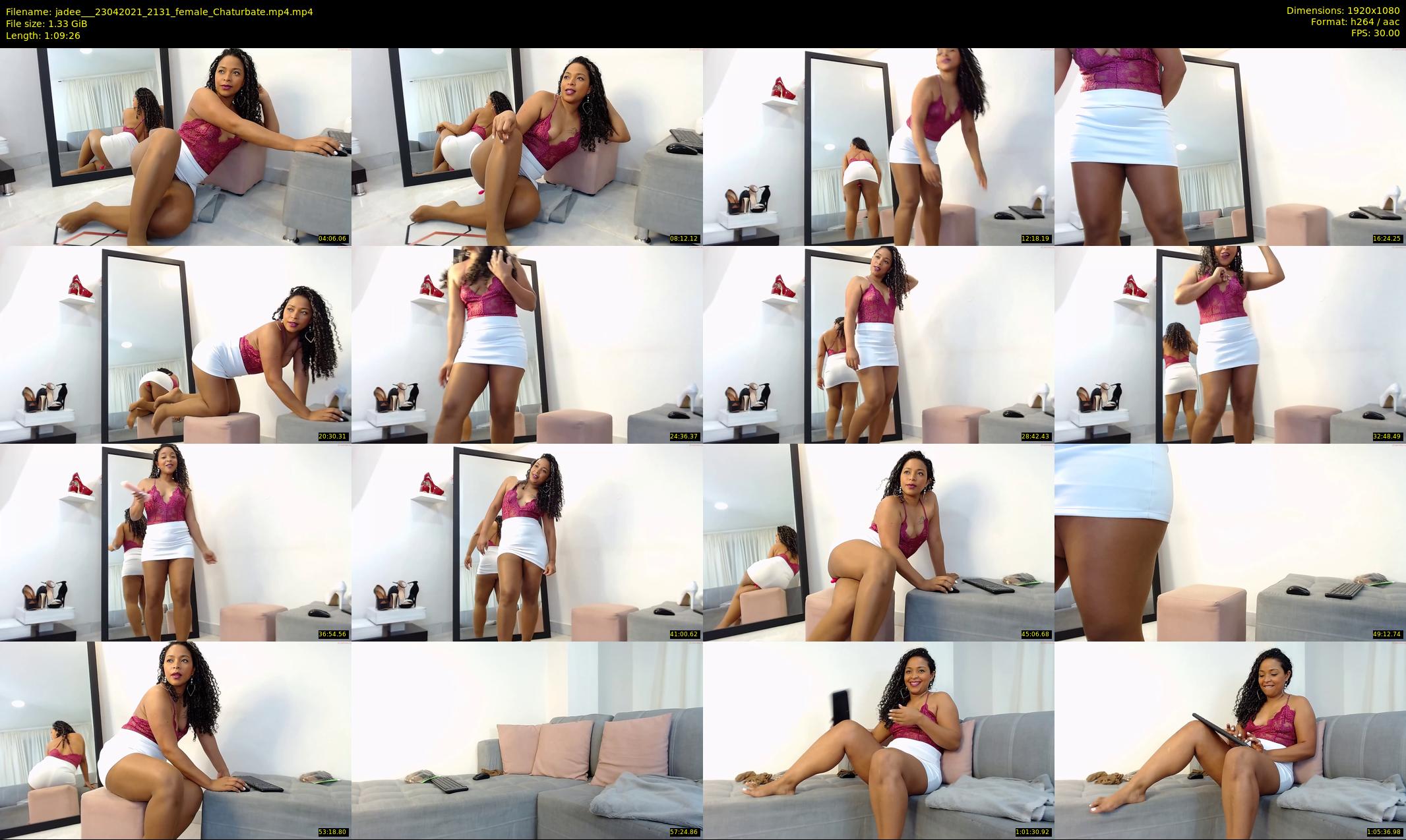 jadee__ — 70 minute Chaturbate female cam show recording, 1080p, Apr 23, 2021