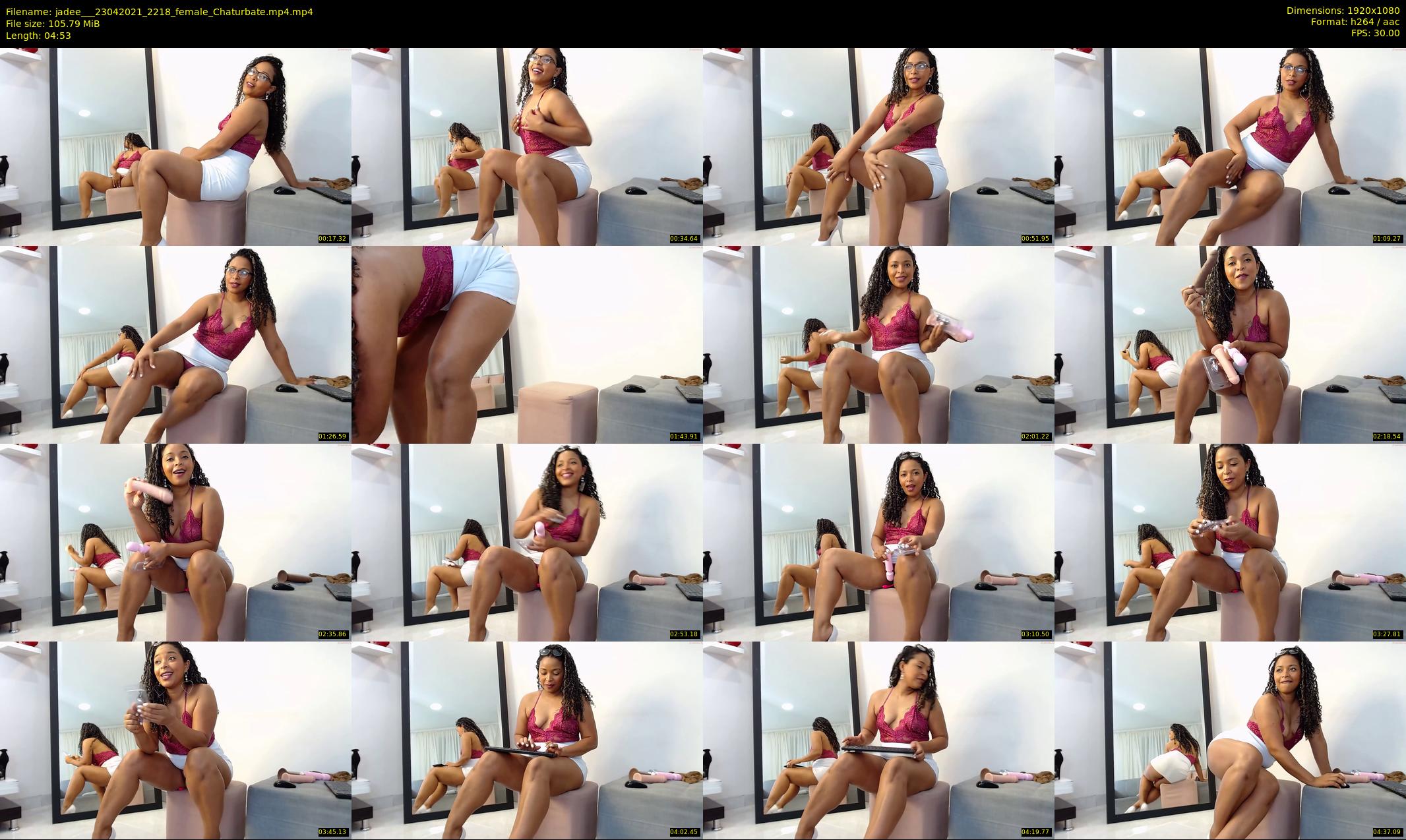 jadee__ — 5 minute Chaturbate female cam show recording, 1080p, Apr 23, 2021