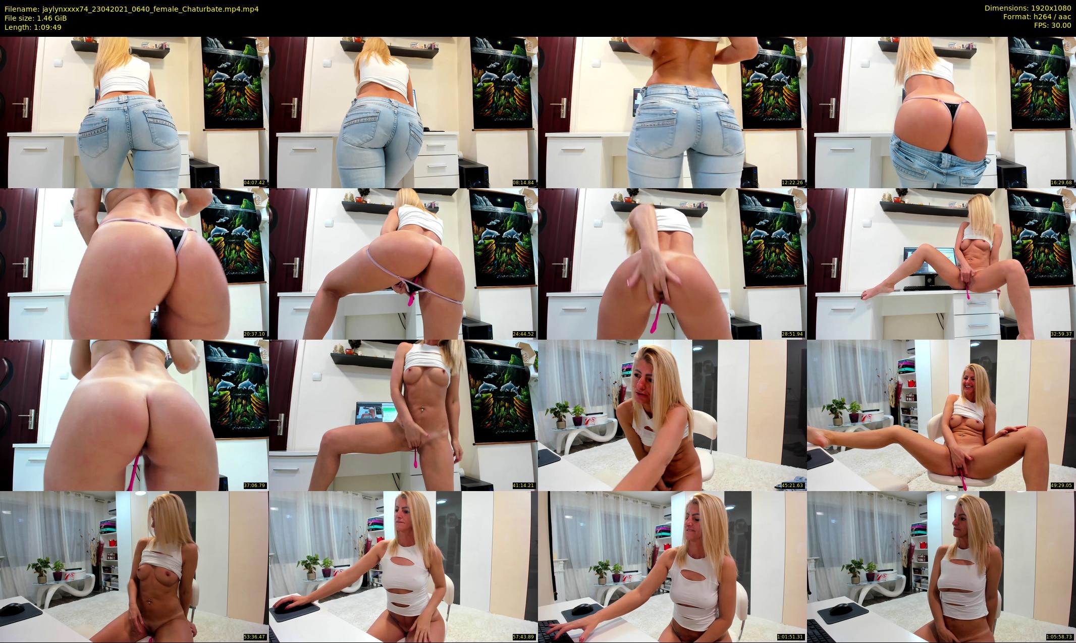 jaylynxxxx74 — 70 minute Chaturbate female cam show recording, 1080p, Apr 23, 2021