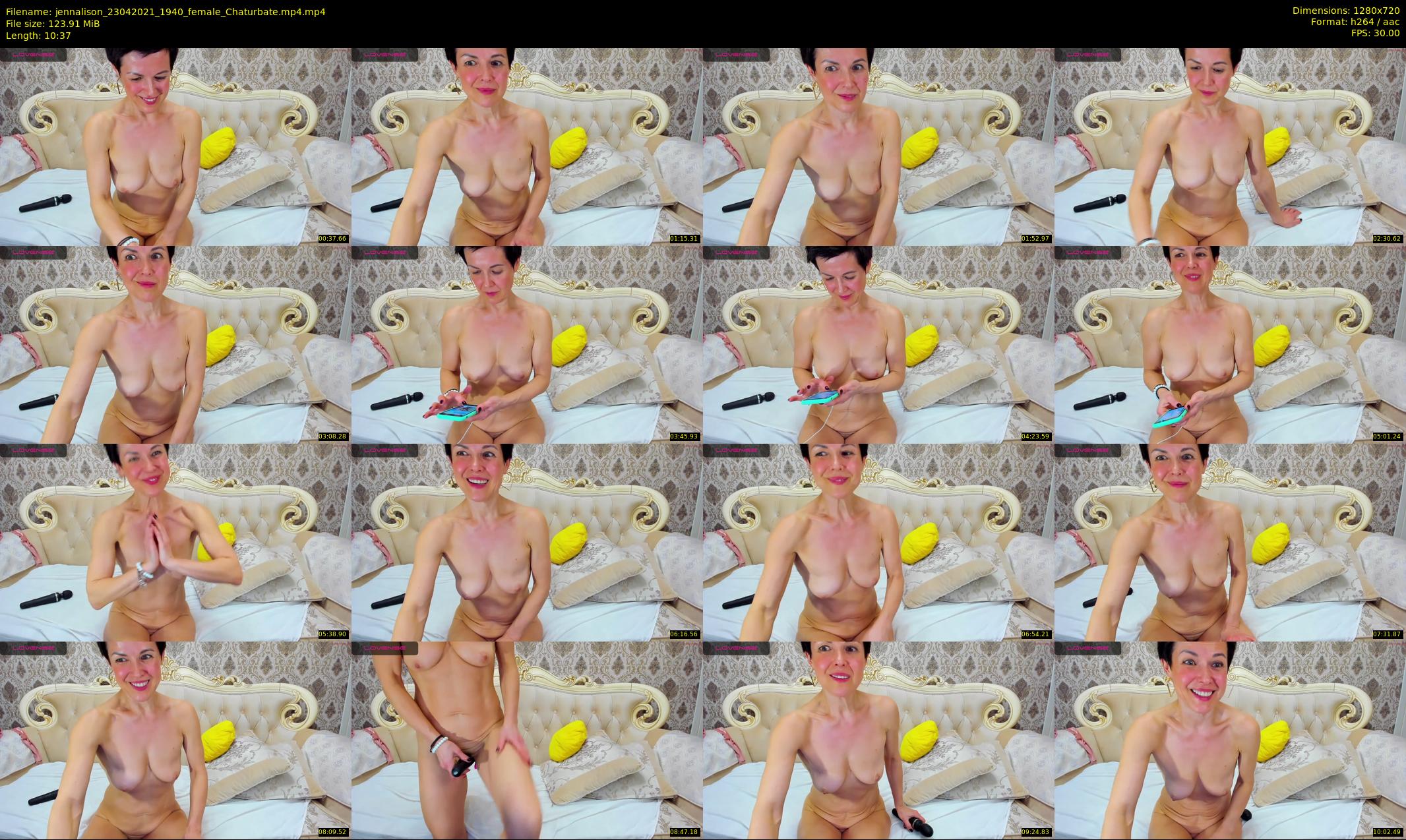 jennalison — 11 minute Chaturbate female cam show recording, 720p, Apr 23, 2021