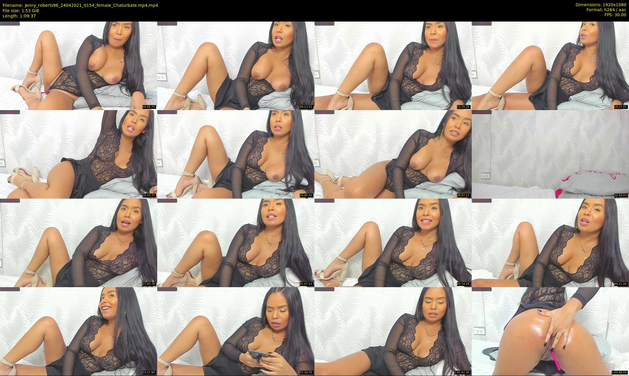 jenny_roberts96 — 70 minute Chaturbate female cam show recording, 1080p, Apr 24, 2021