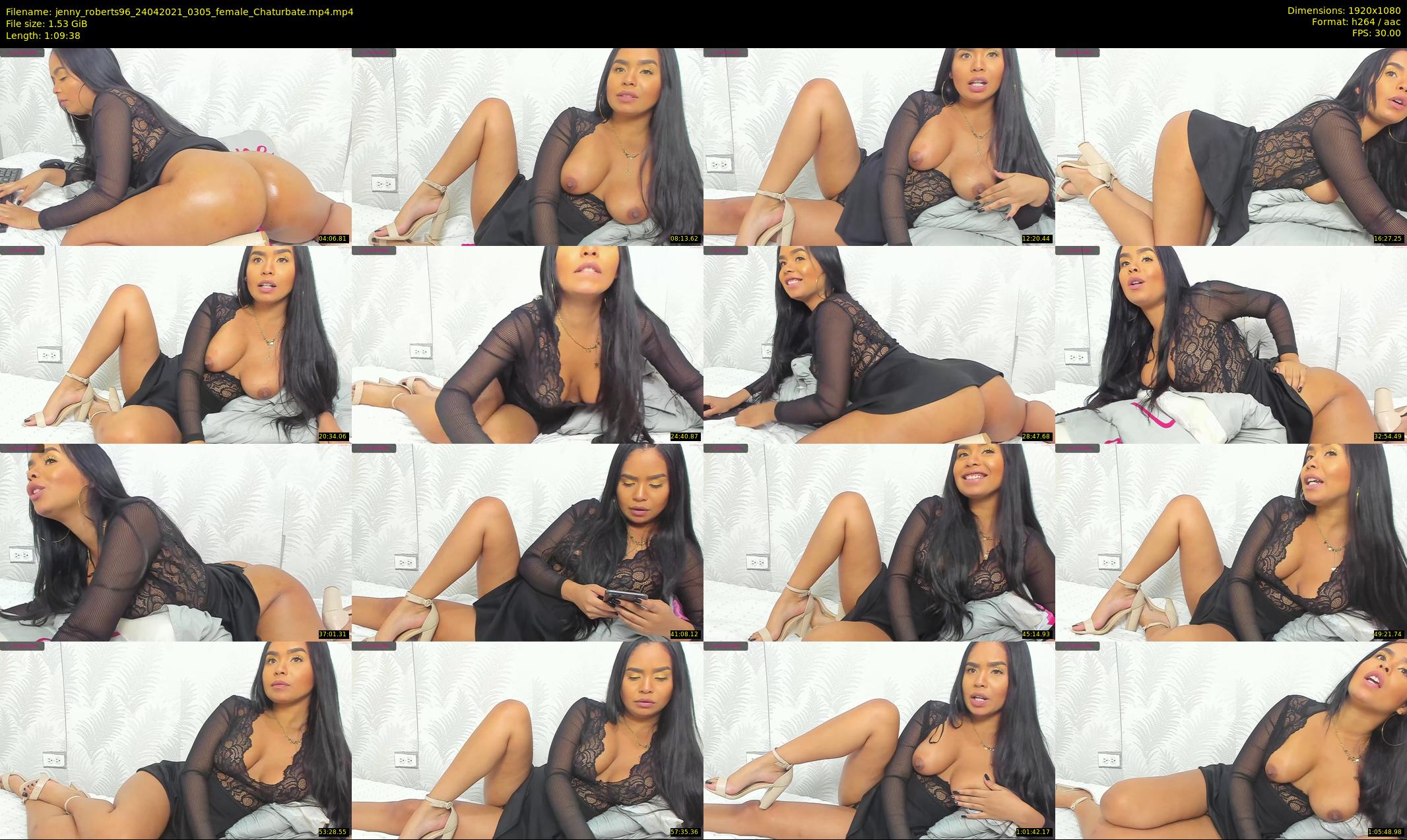 jenny_roberts96 — 70 minute Chaturbate female cam show recording, 1080p, Apr 24, 2021