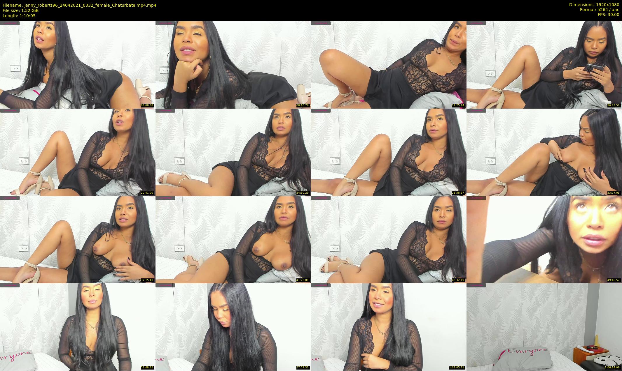 jenny_roberts96 — 71 minute Chaturbate female cam show recording, 1080p, Apr 24, 2021