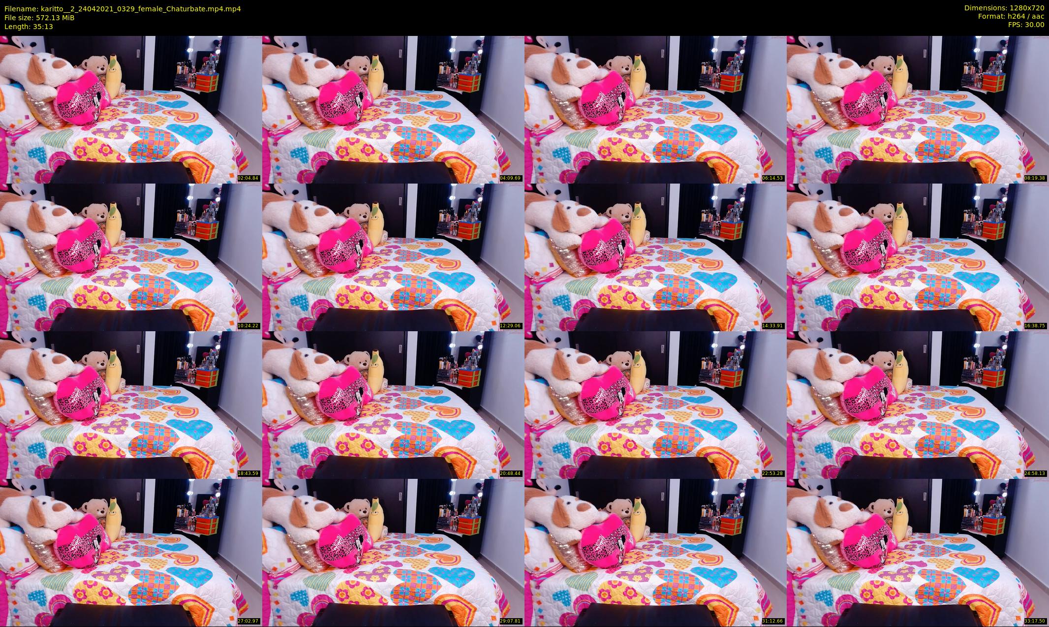 karitto__2 — 36 minute Chaturbate female cam show recording, 720p, Apr 24, 2021